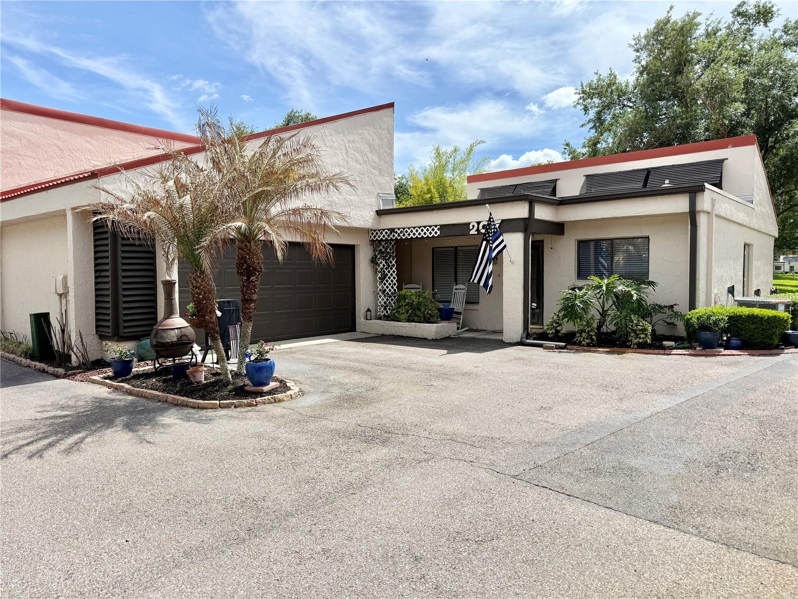 Front View of the Property