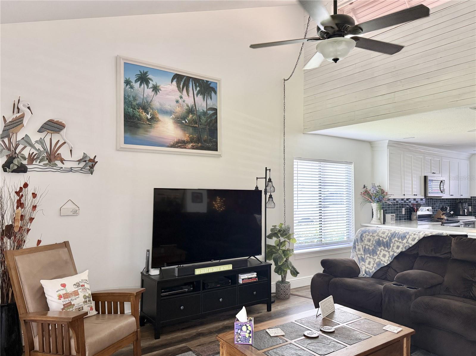 Living Area - Ceiling Fan