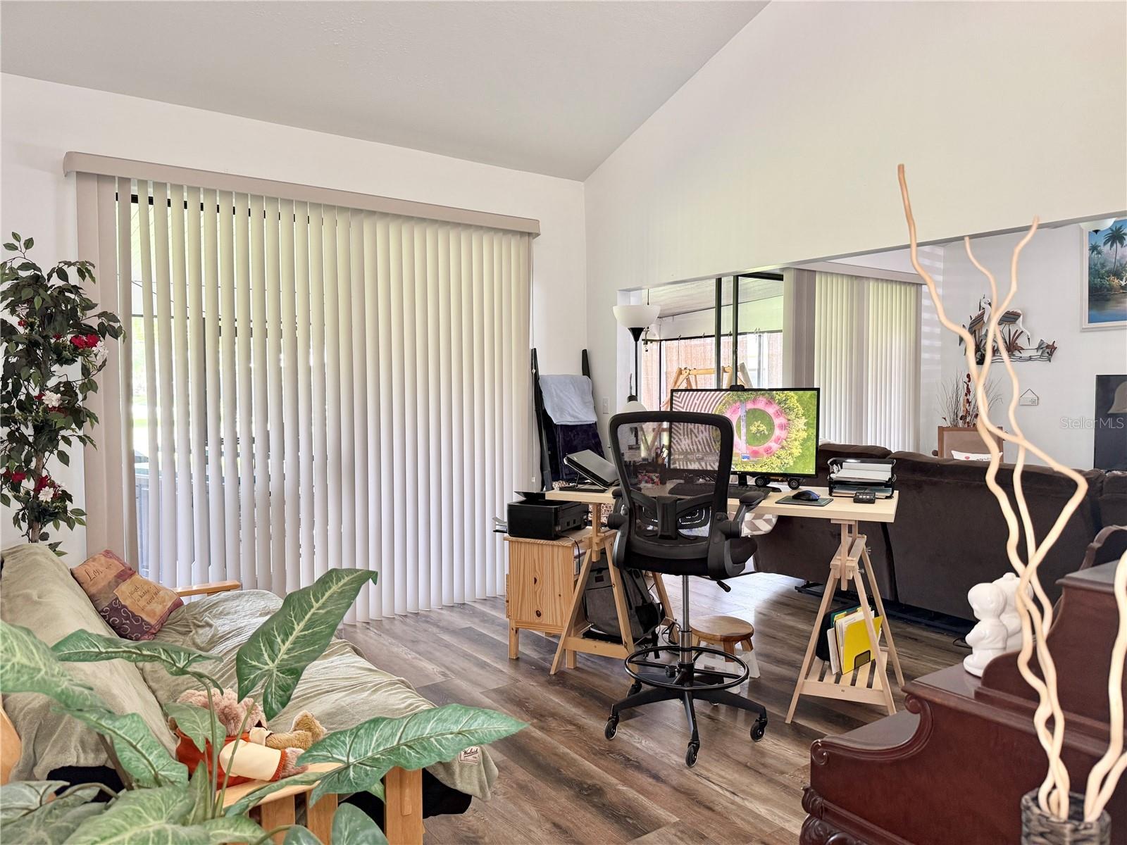 Bonus Area - Sliders to Outside Patio