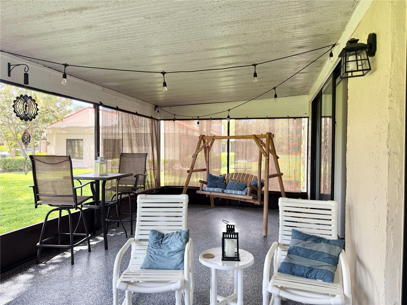 Screened Patio
