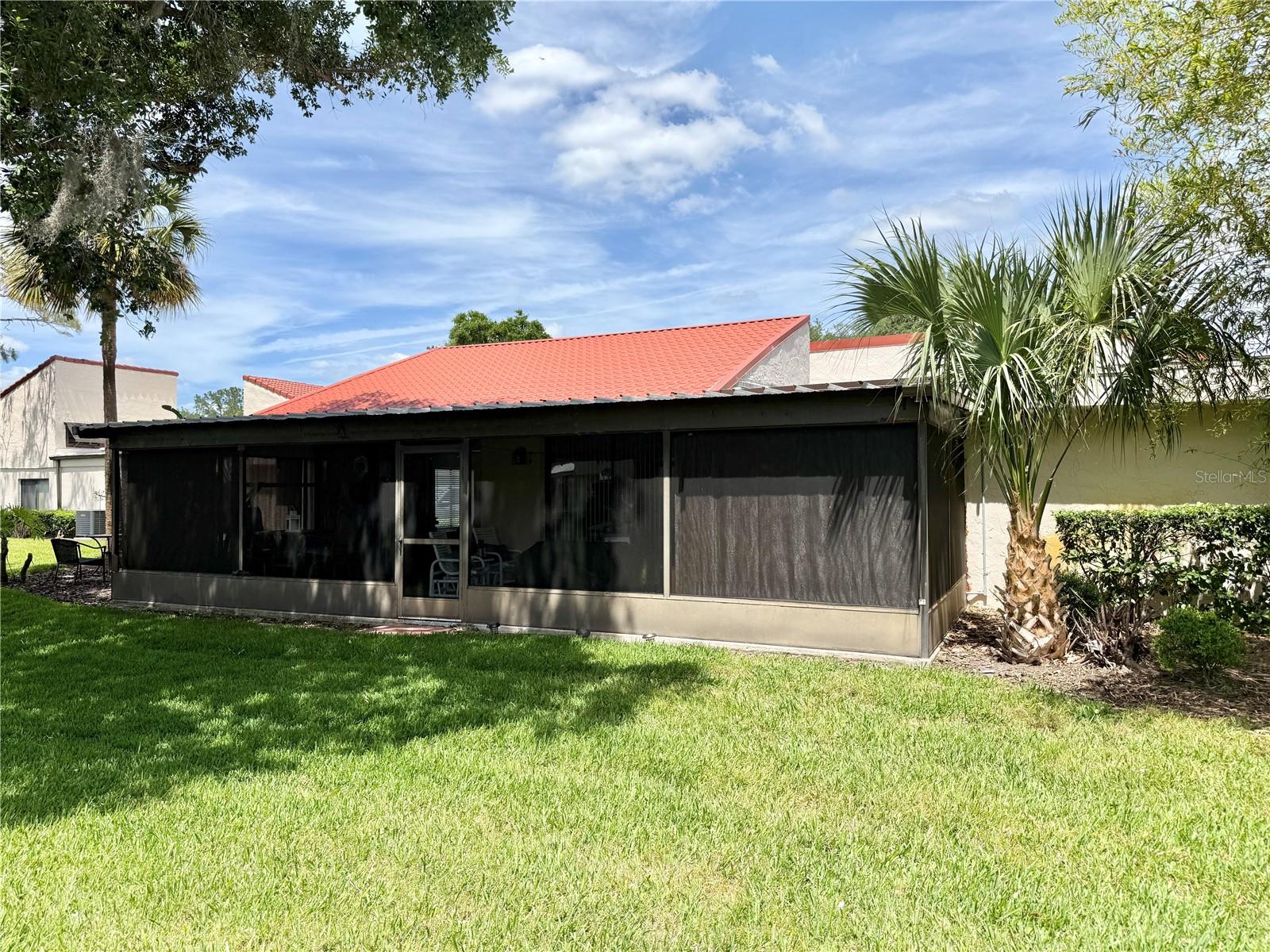 Backside of the Property