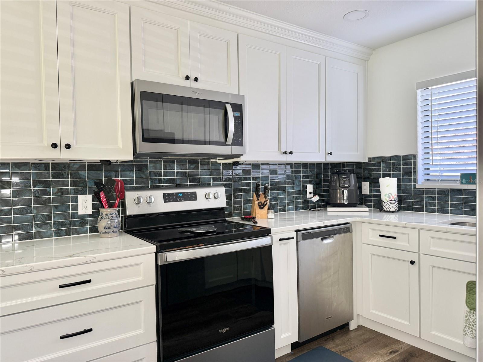 Kitchen - Ample Counter Space and Closet Pantry