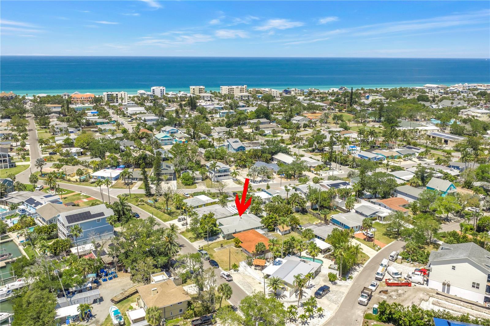 Facing Northwest. 12th Ave direct walk to Gulf beach access