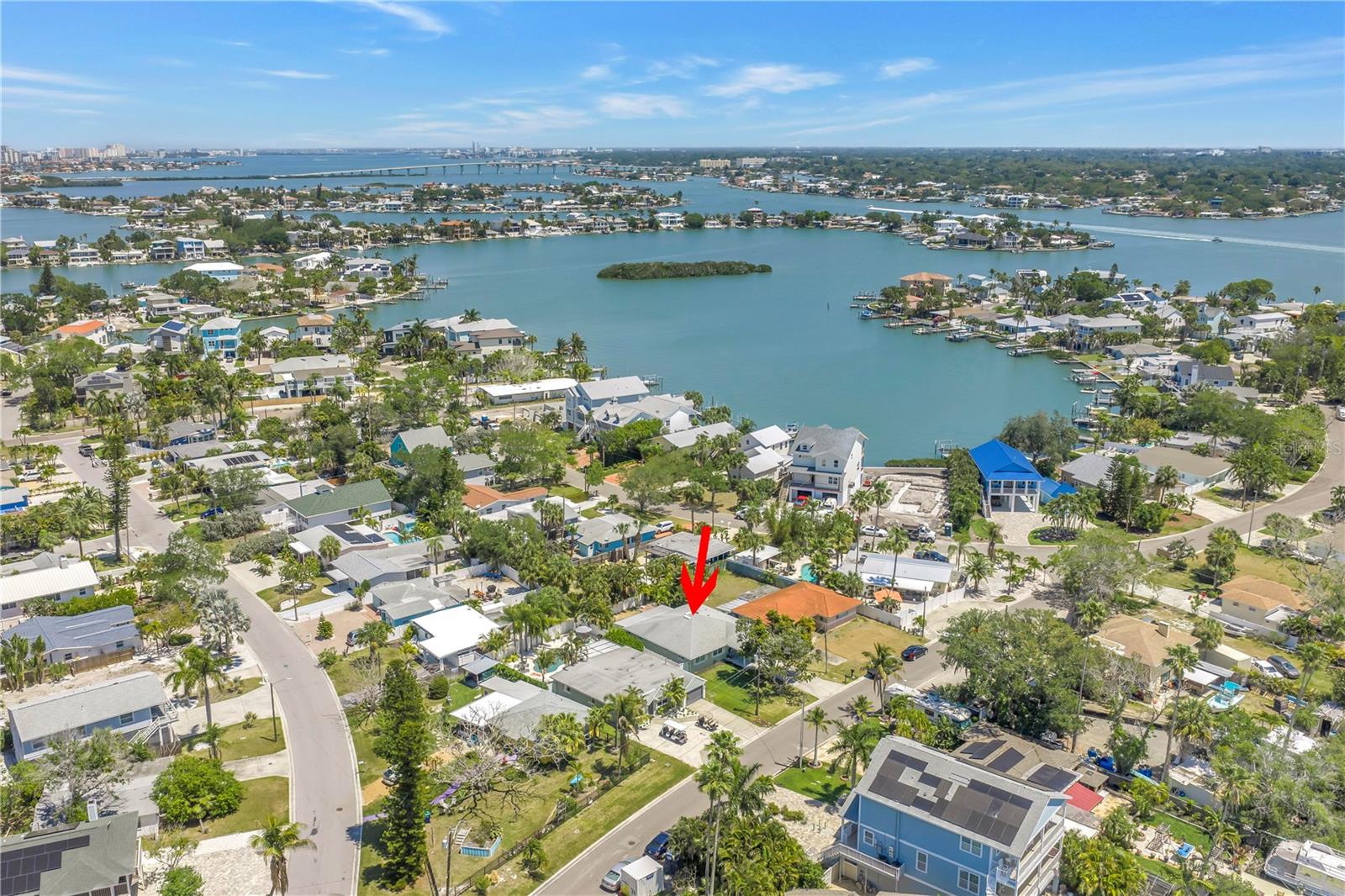 Intracoastal waterways