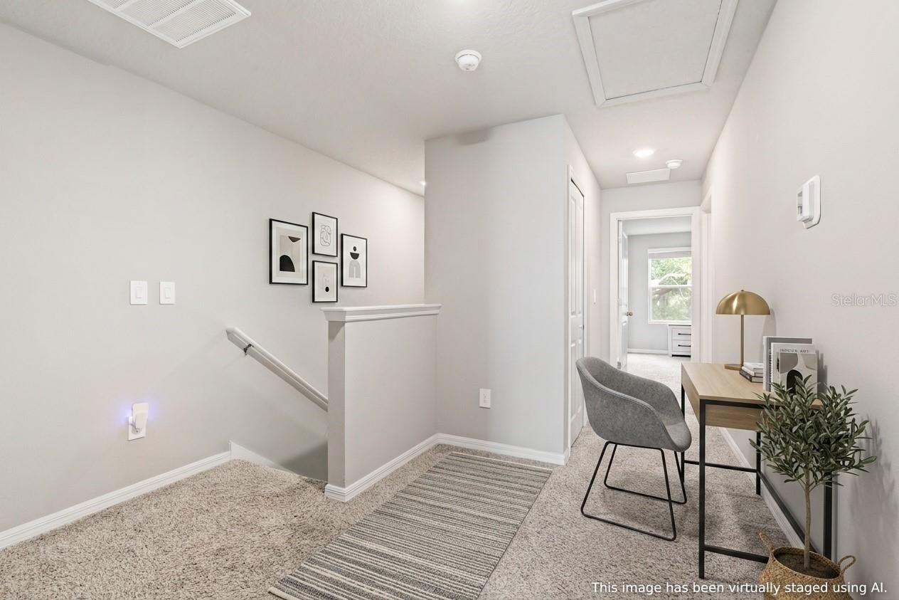 Second level workspace