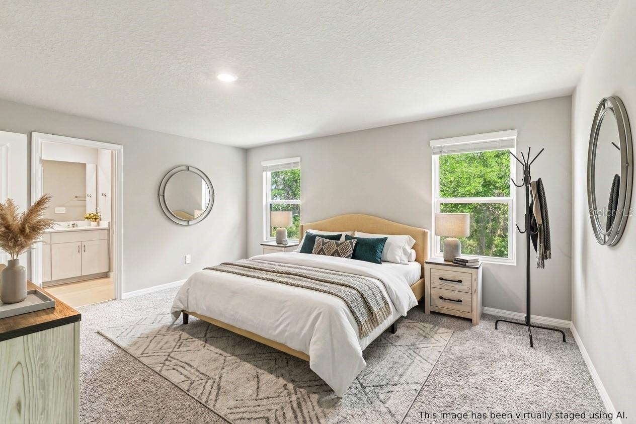 Second floor Primary Bedroom