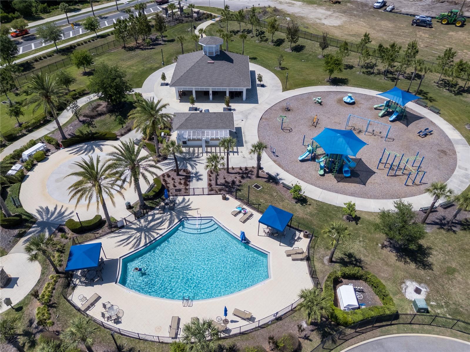 3rd pool area by Old Bridge Road