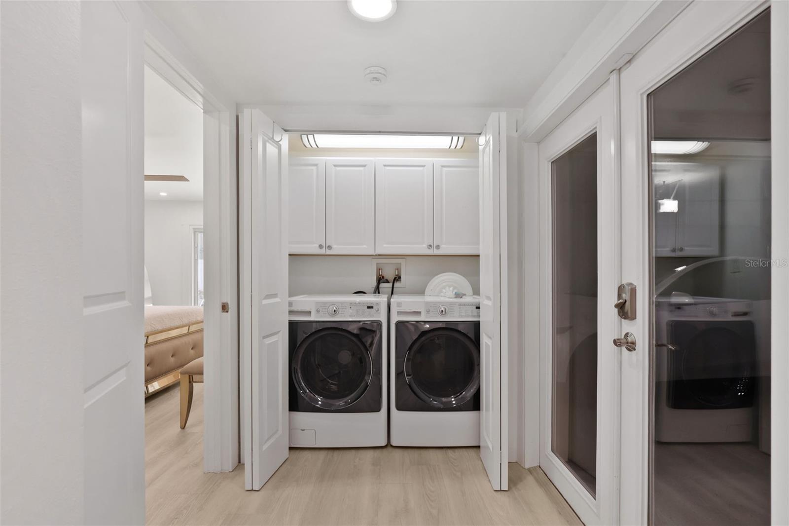 Laundry Closet
