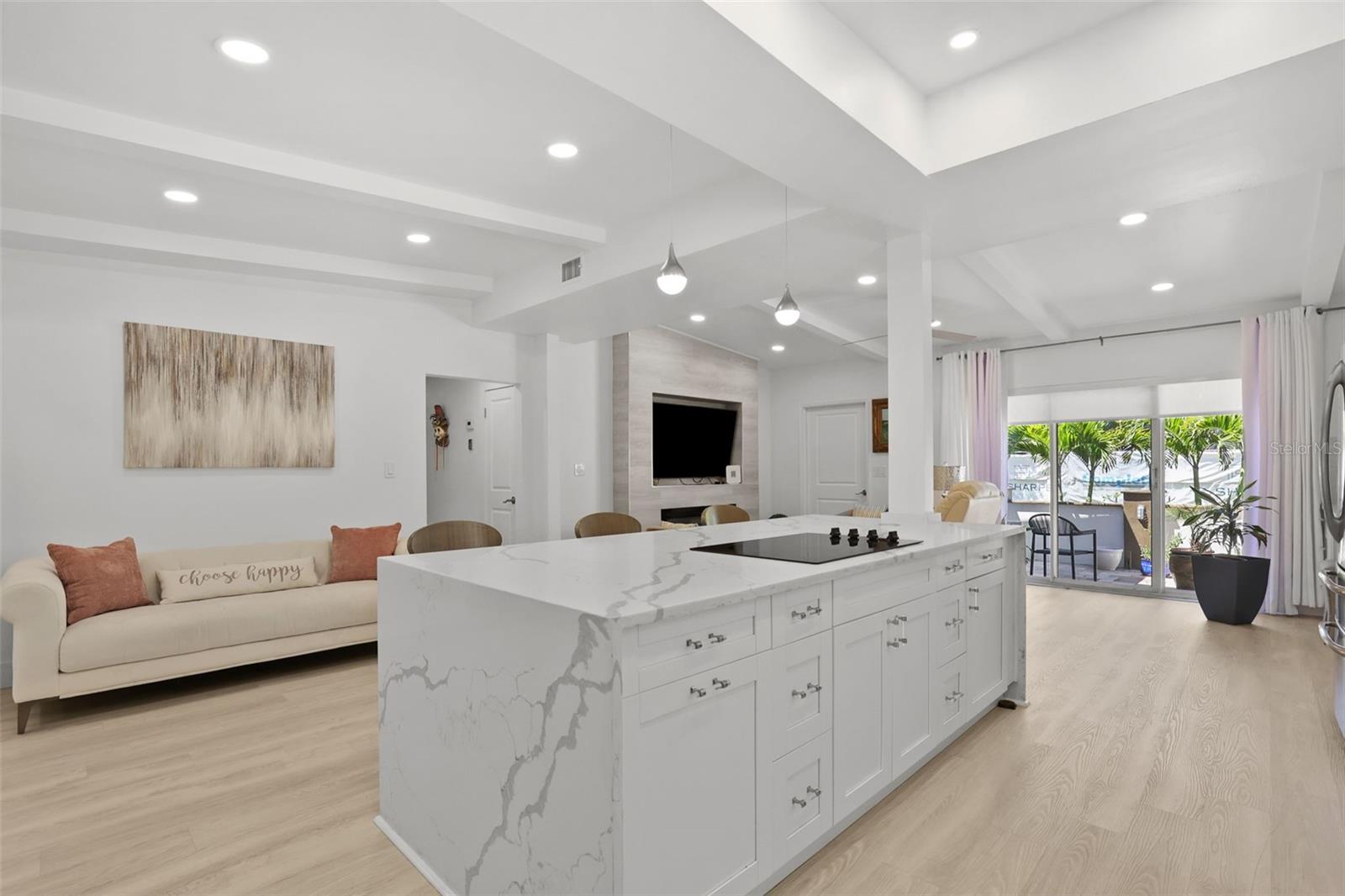 Kitchen-Recessed Lighting, Modern Lighting