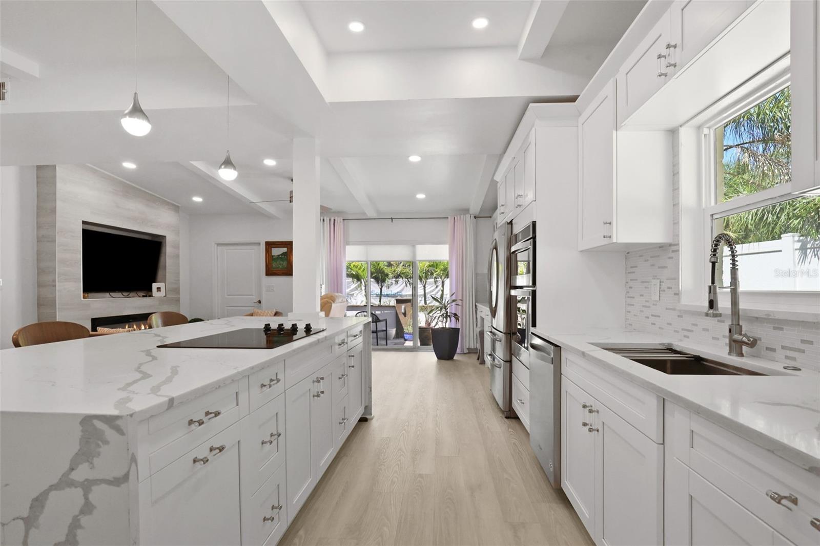 Kitchen-Recessed Lighting
