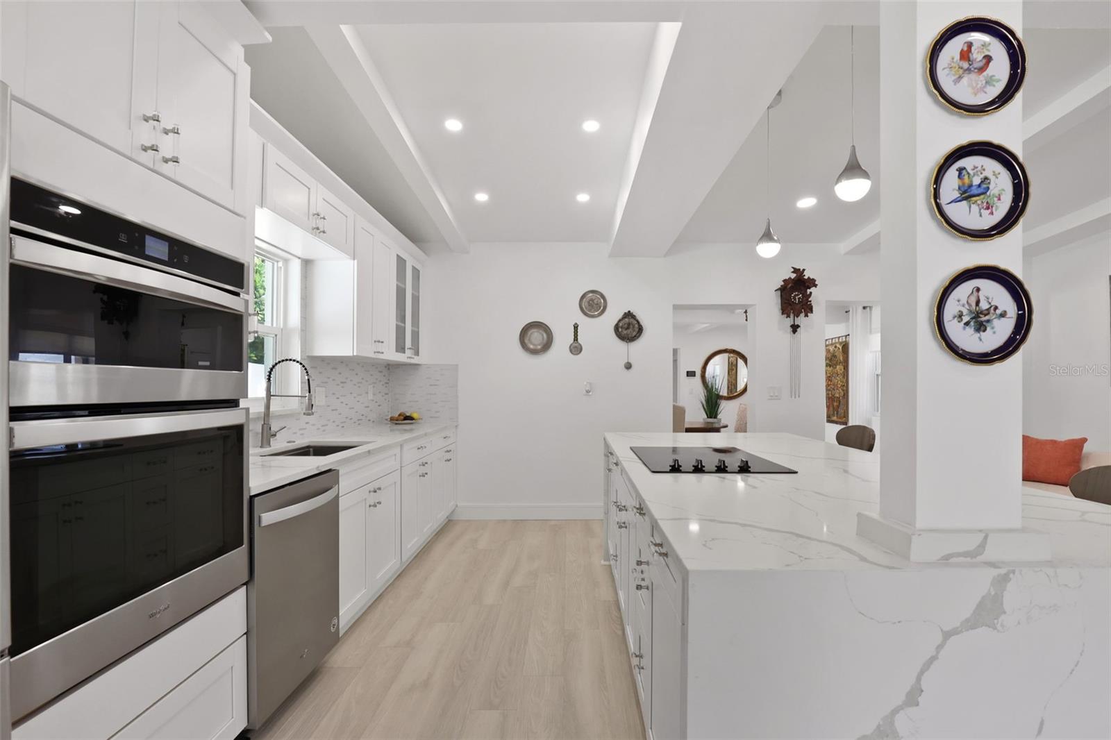 Built-In Oven/Microwave