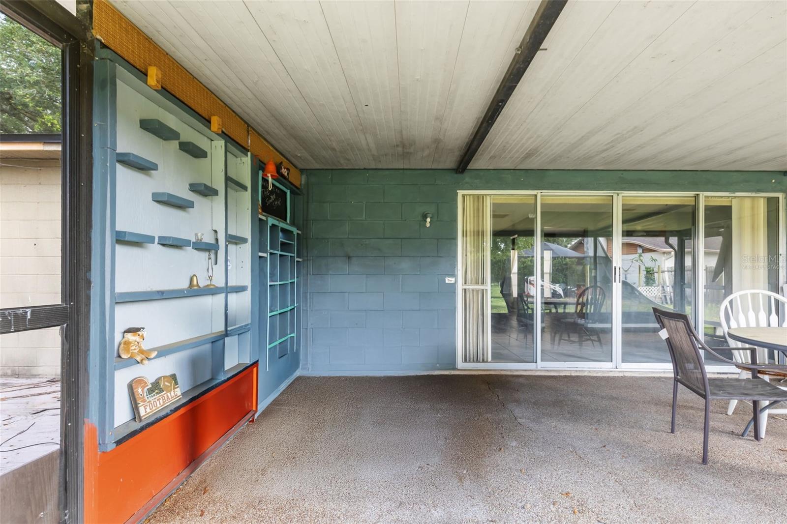 Virtually Staged-Covered Lanai