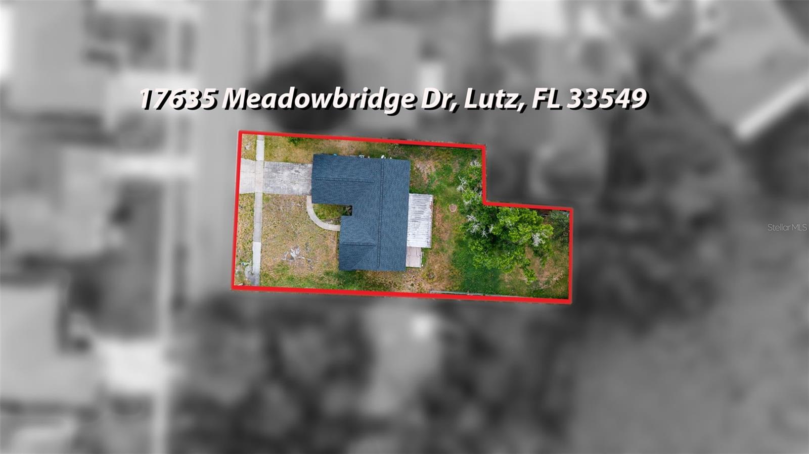 Aerial Of Property