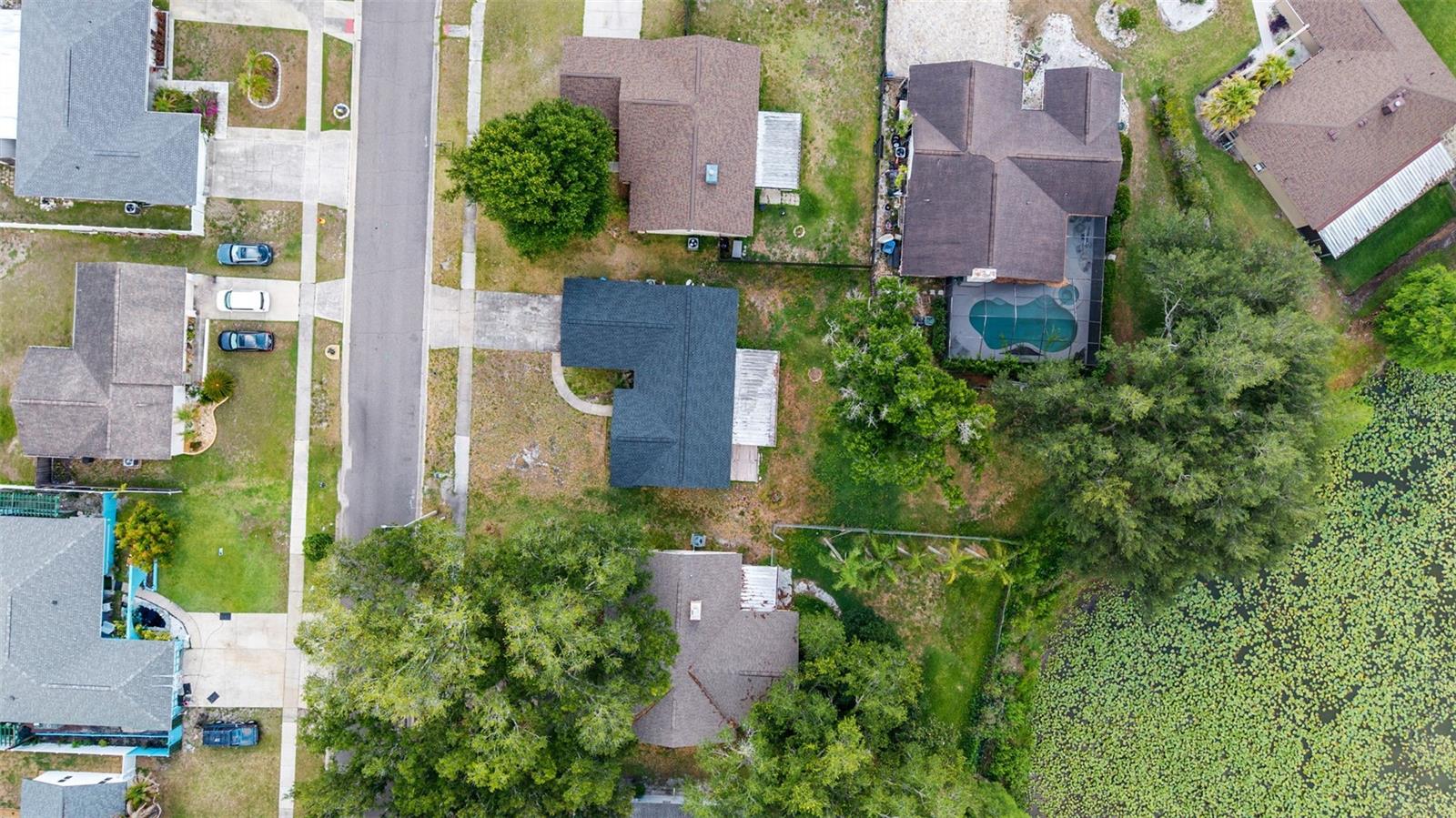Aerial Of Property