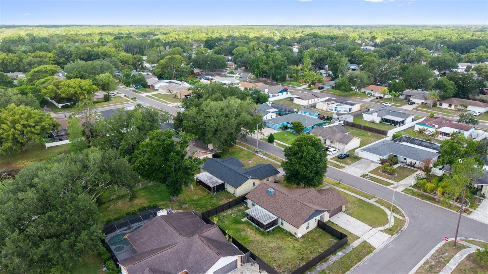 Aerial Of Property