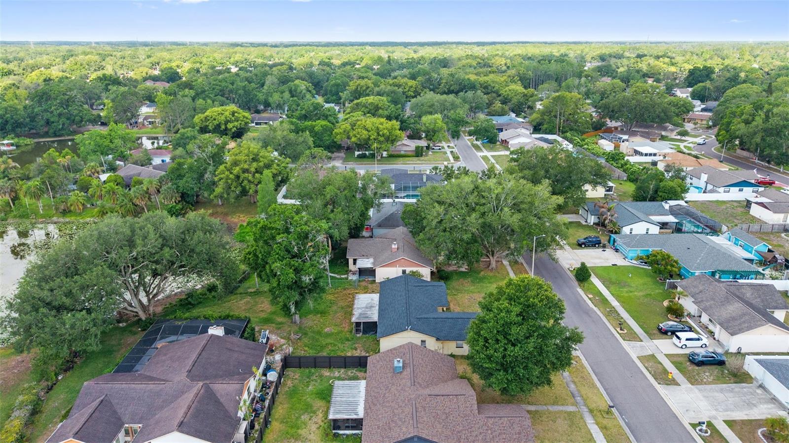Aerial Of Property