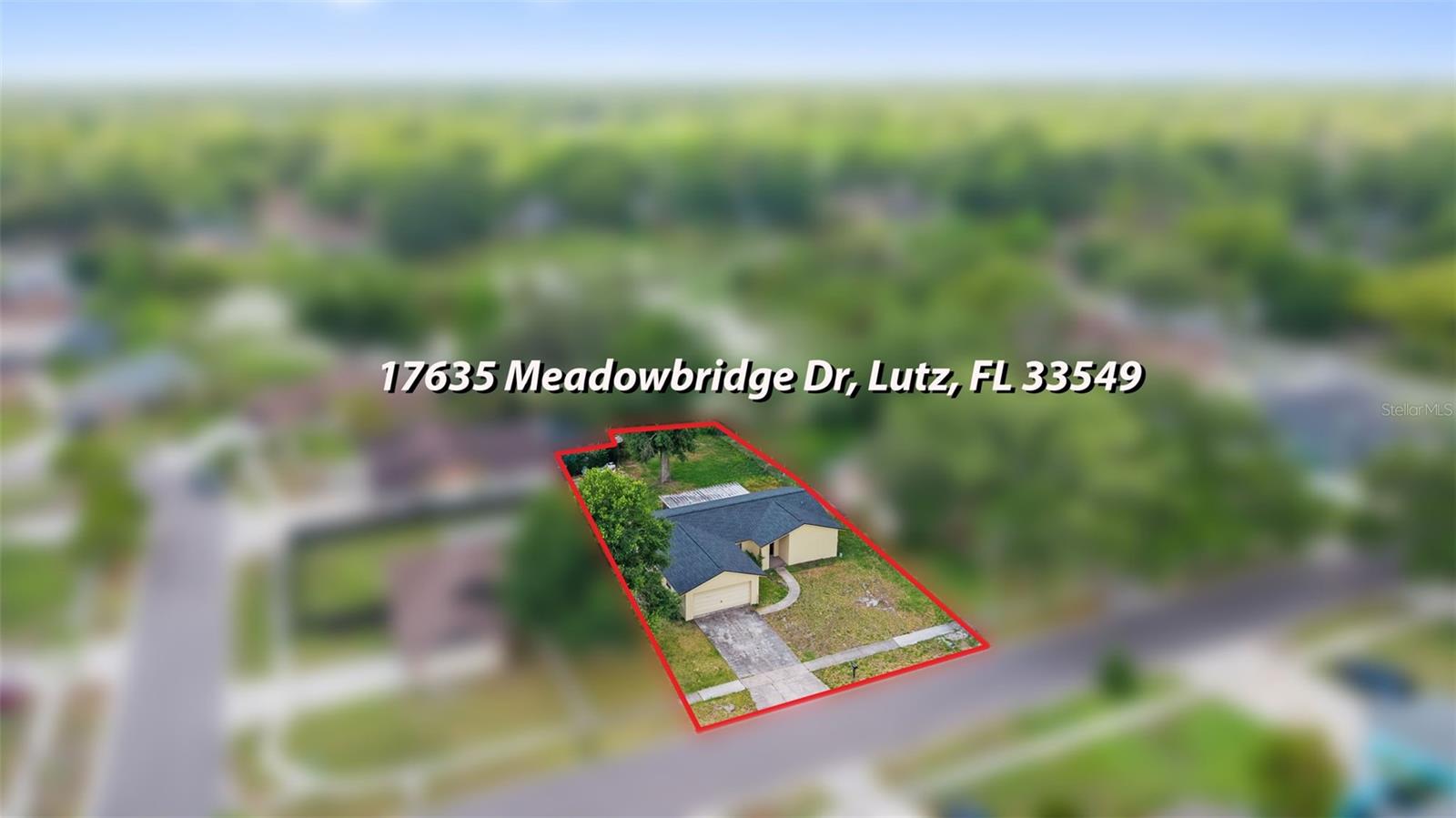 Aerial Of Property