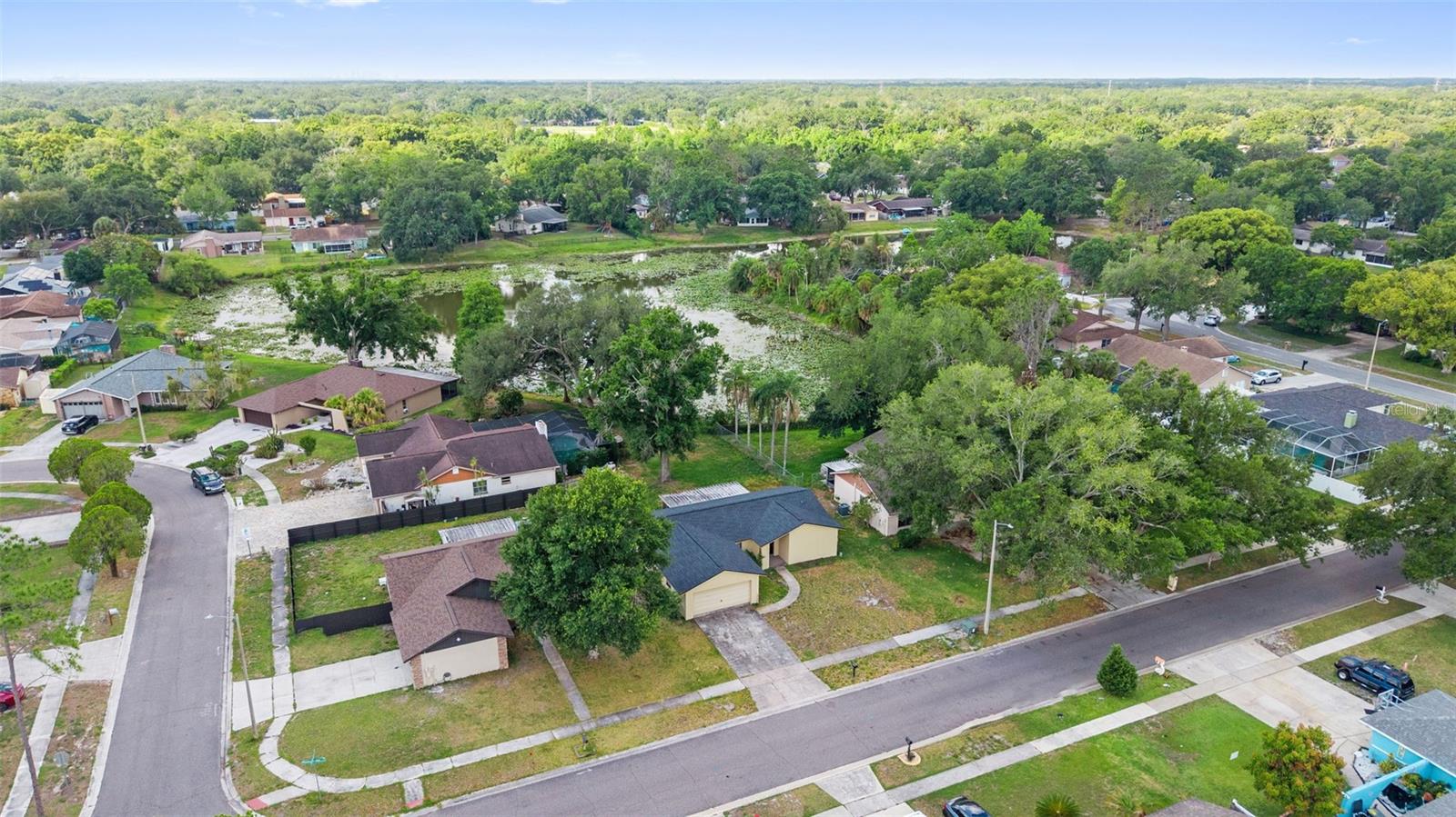 Aerial Of Property
