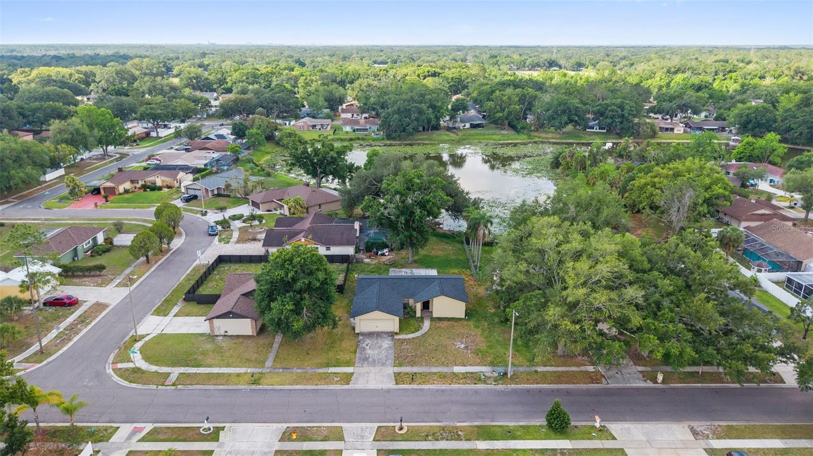Aerial Of Property