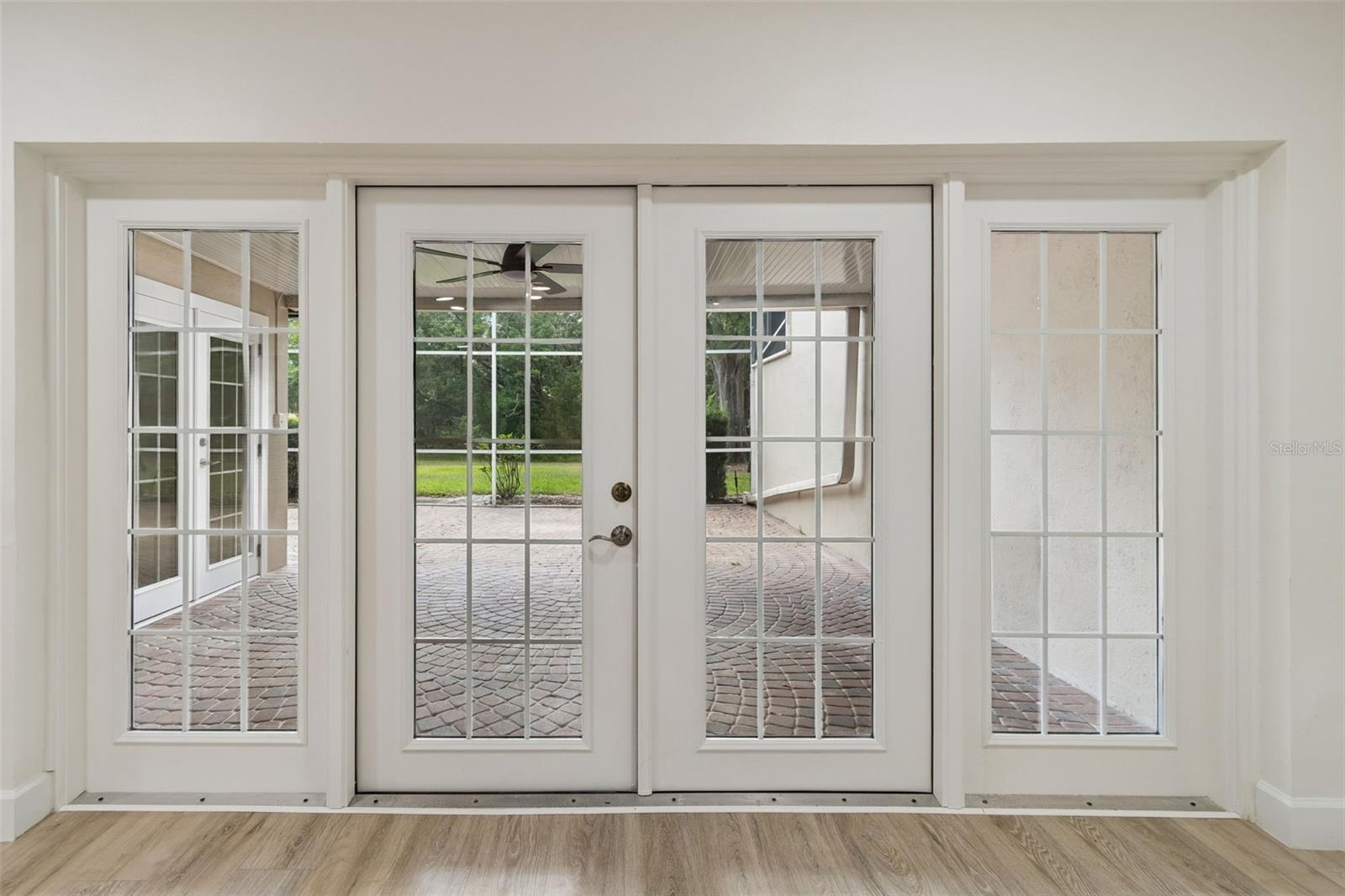 French Door To Lanai