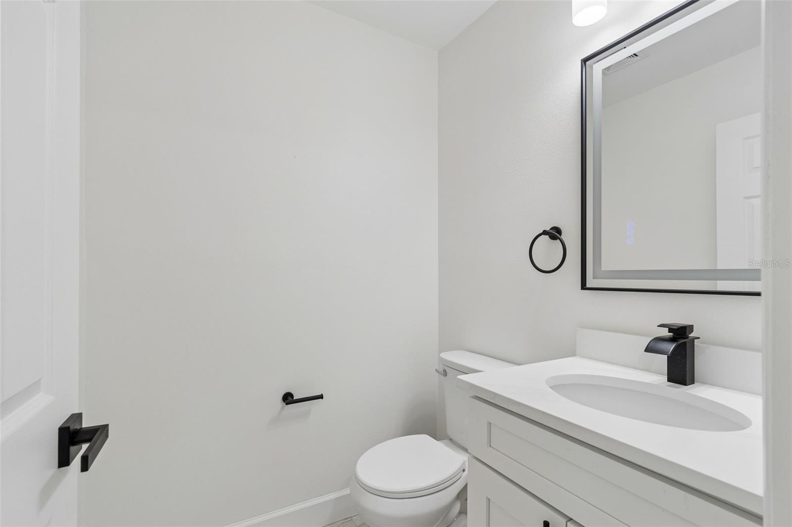 Main Level Powder Room