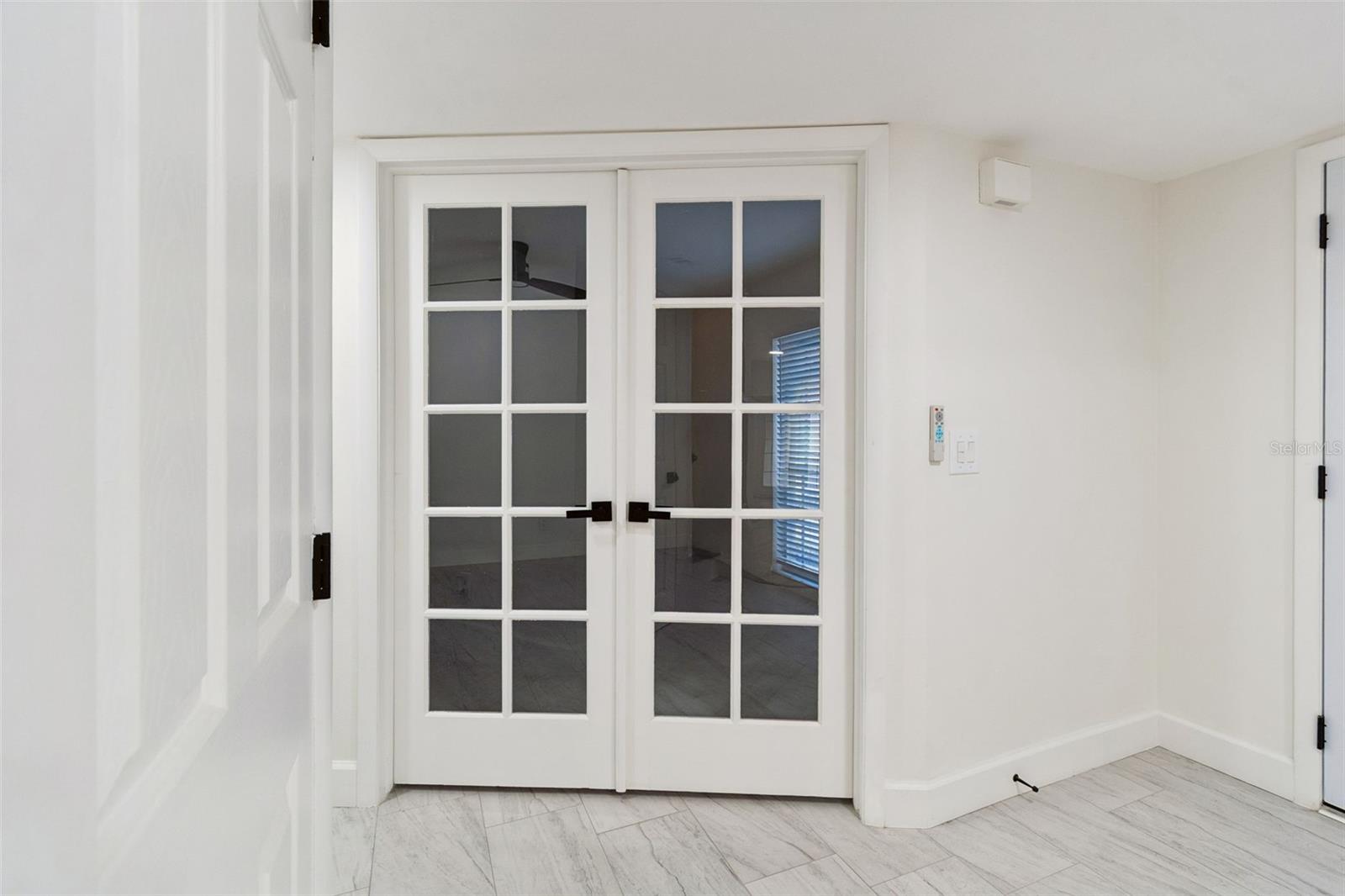 Door To 4th Bedroom/ Den /Office