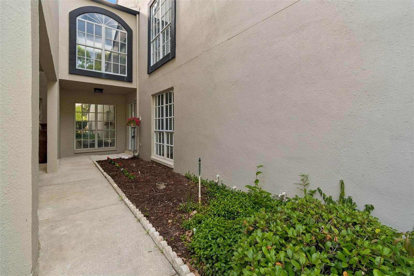 Entry Walkway