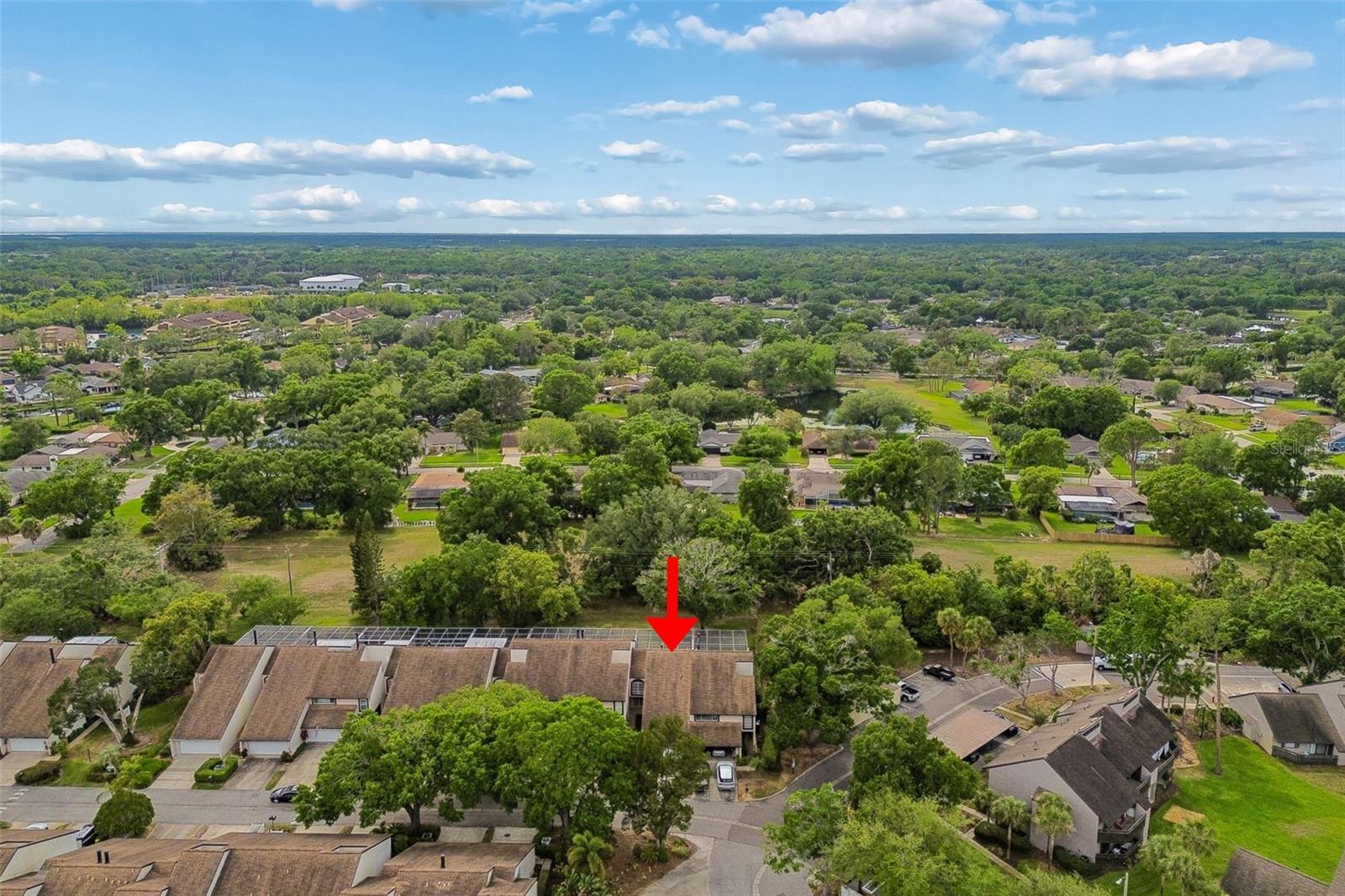 Community Showing Home Location