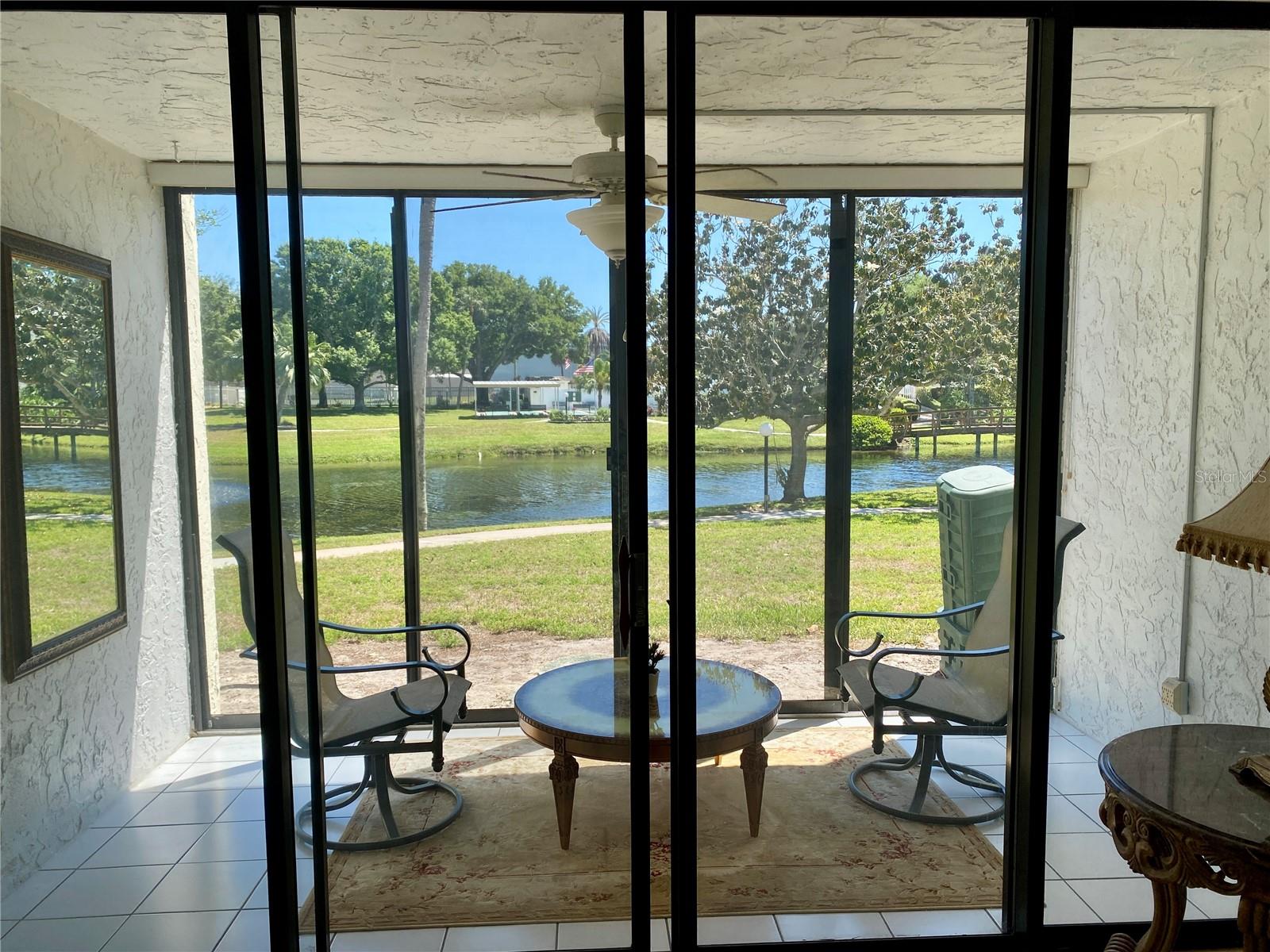 Florida room with fantastic view!