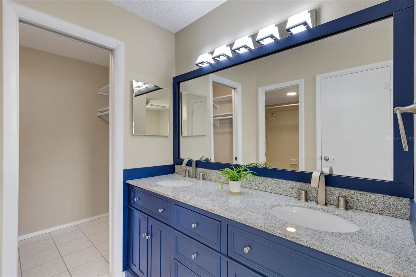 brand new dual vanity