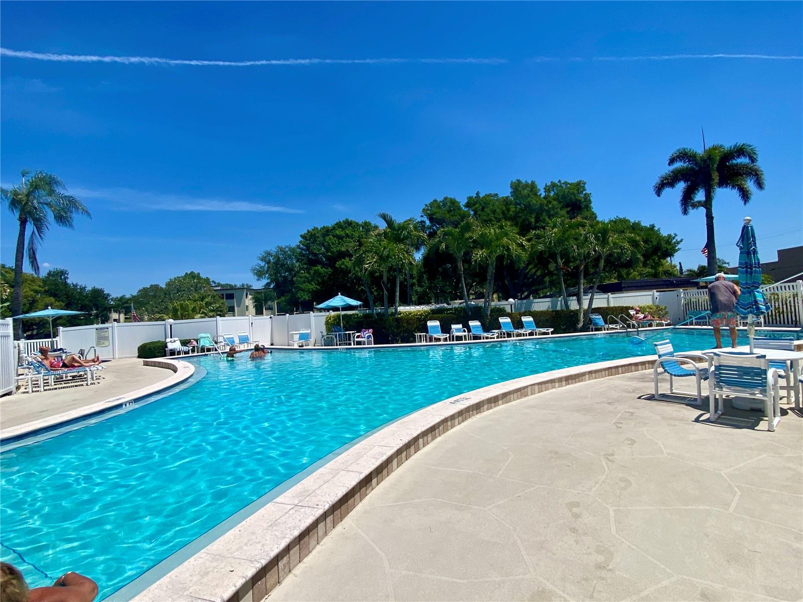 Community pool