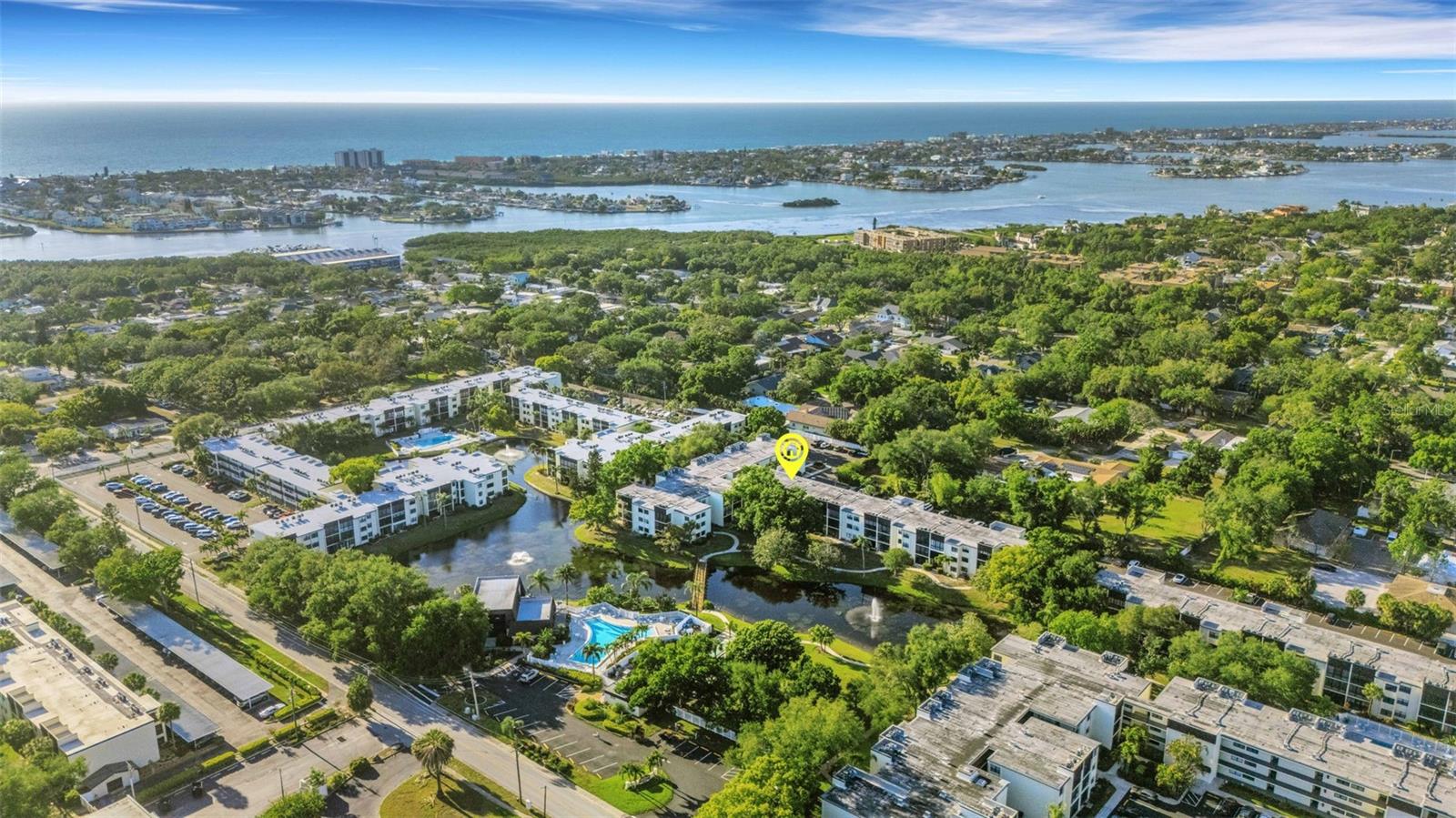 Near beaches and intracoastal