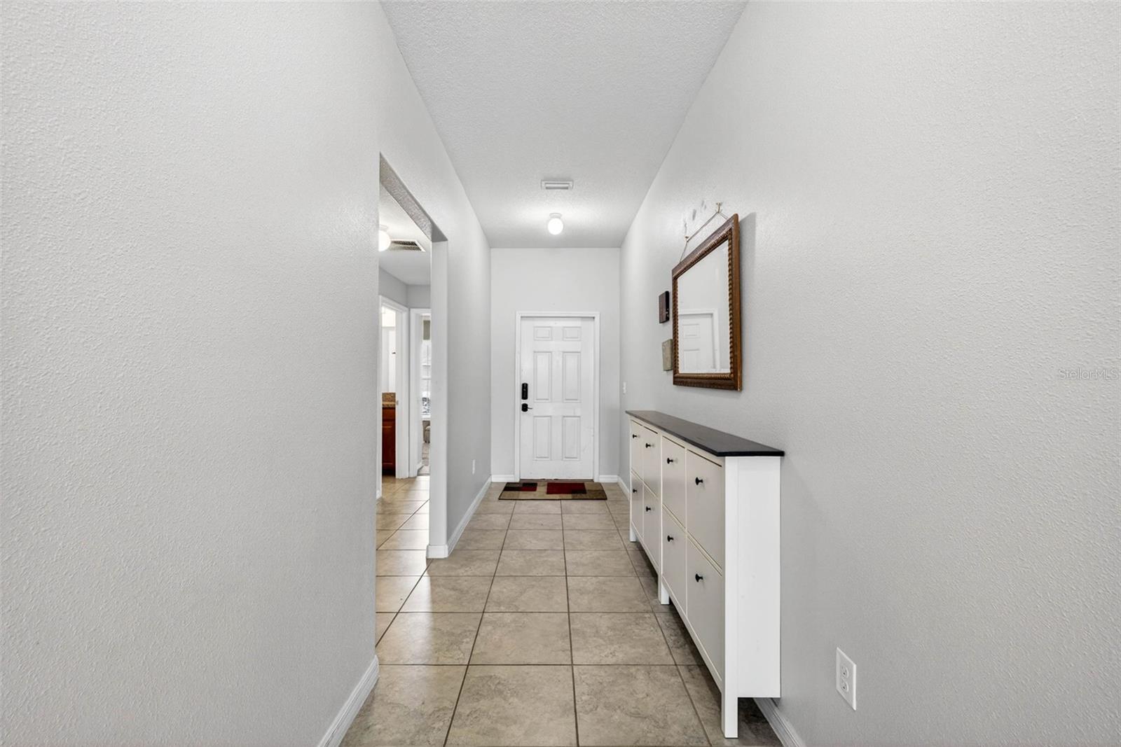 Foyer looking back towards front door