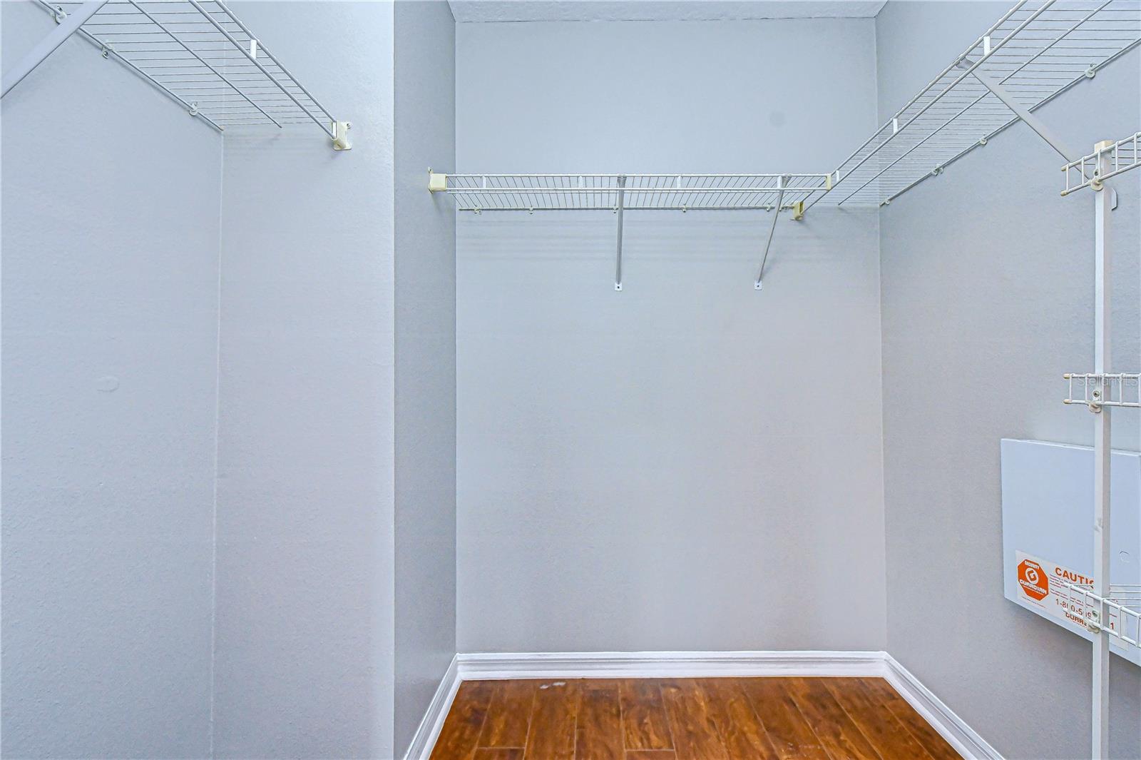 Master Bedroom closet