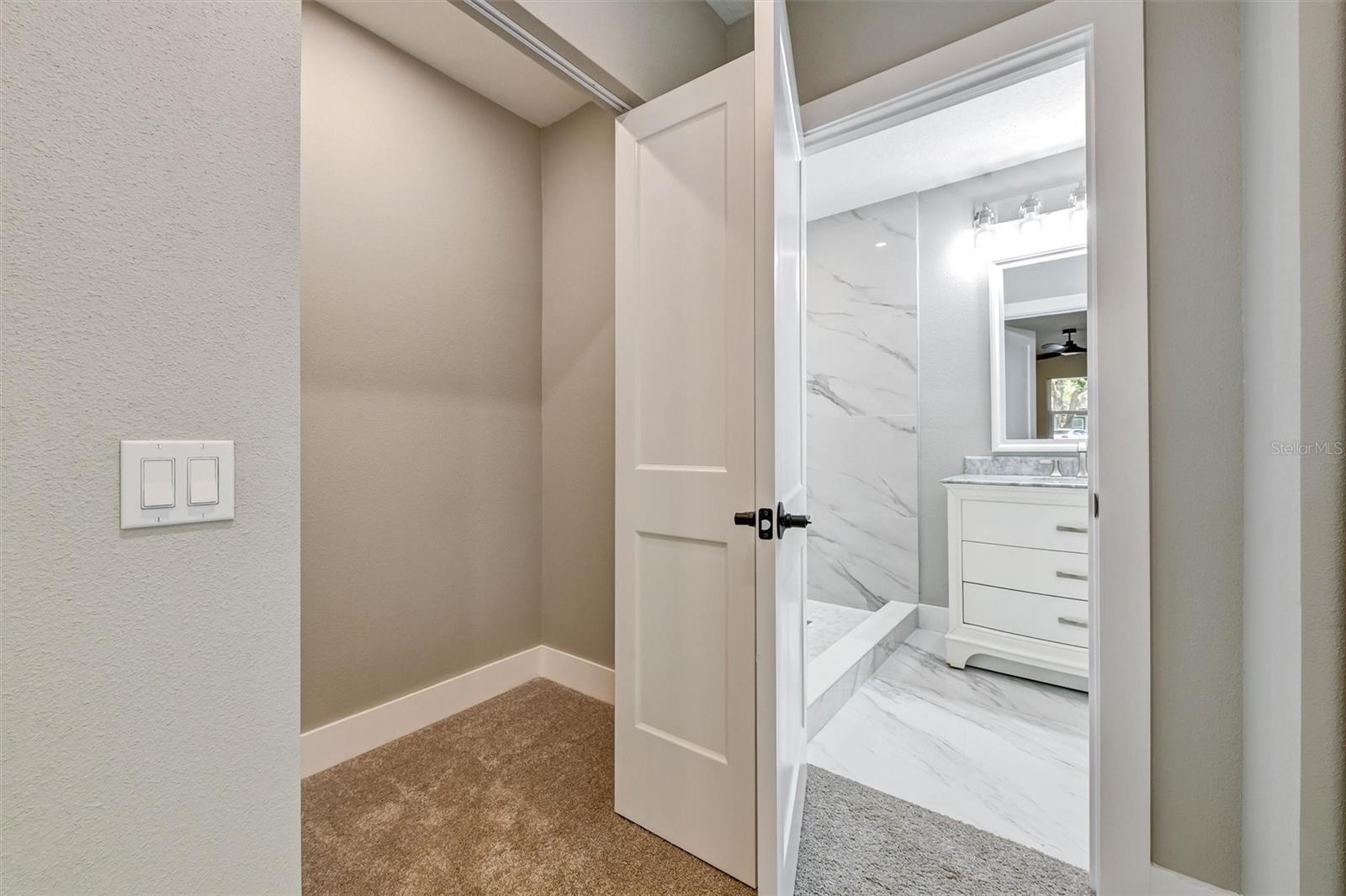Primary Bedroom - Walk In Closest 1
