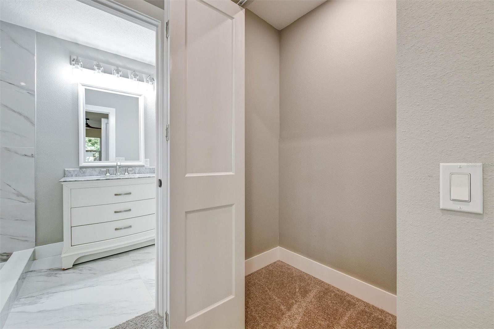 Primary Bedroom - Walk In Closest 2