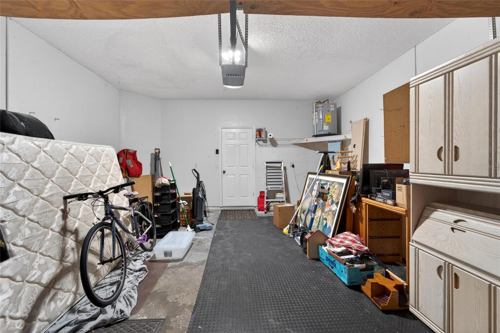 Garage next to Kitchen