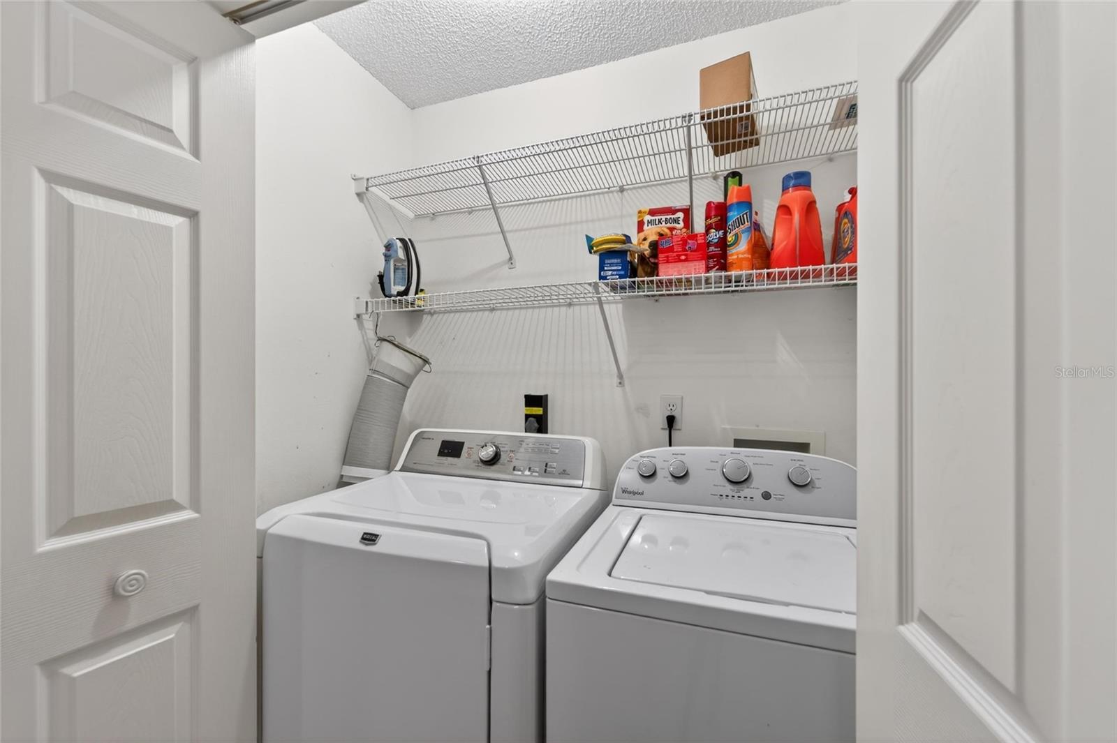 Laundry closet