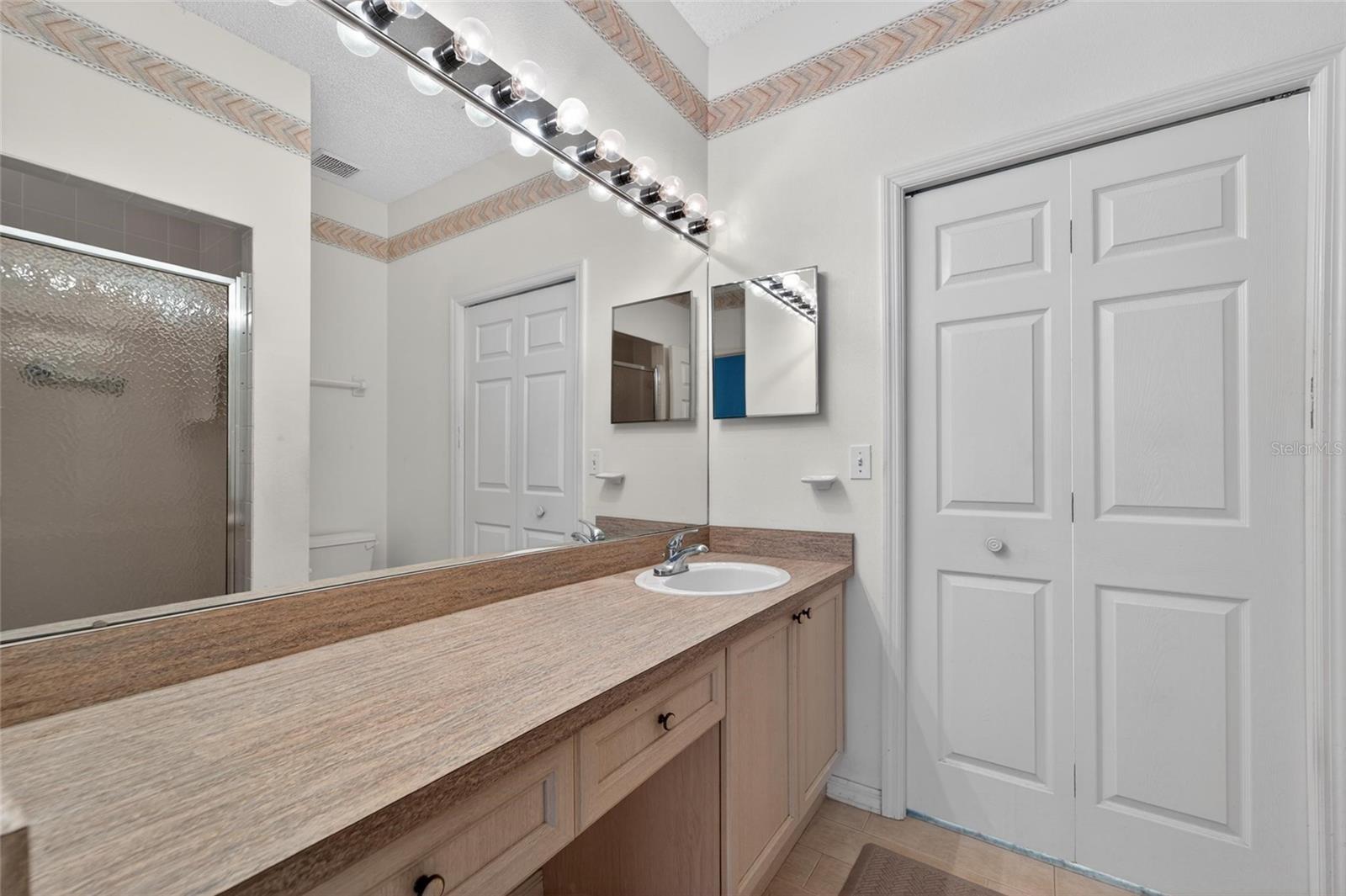 Master Bathroom - Long Vanity