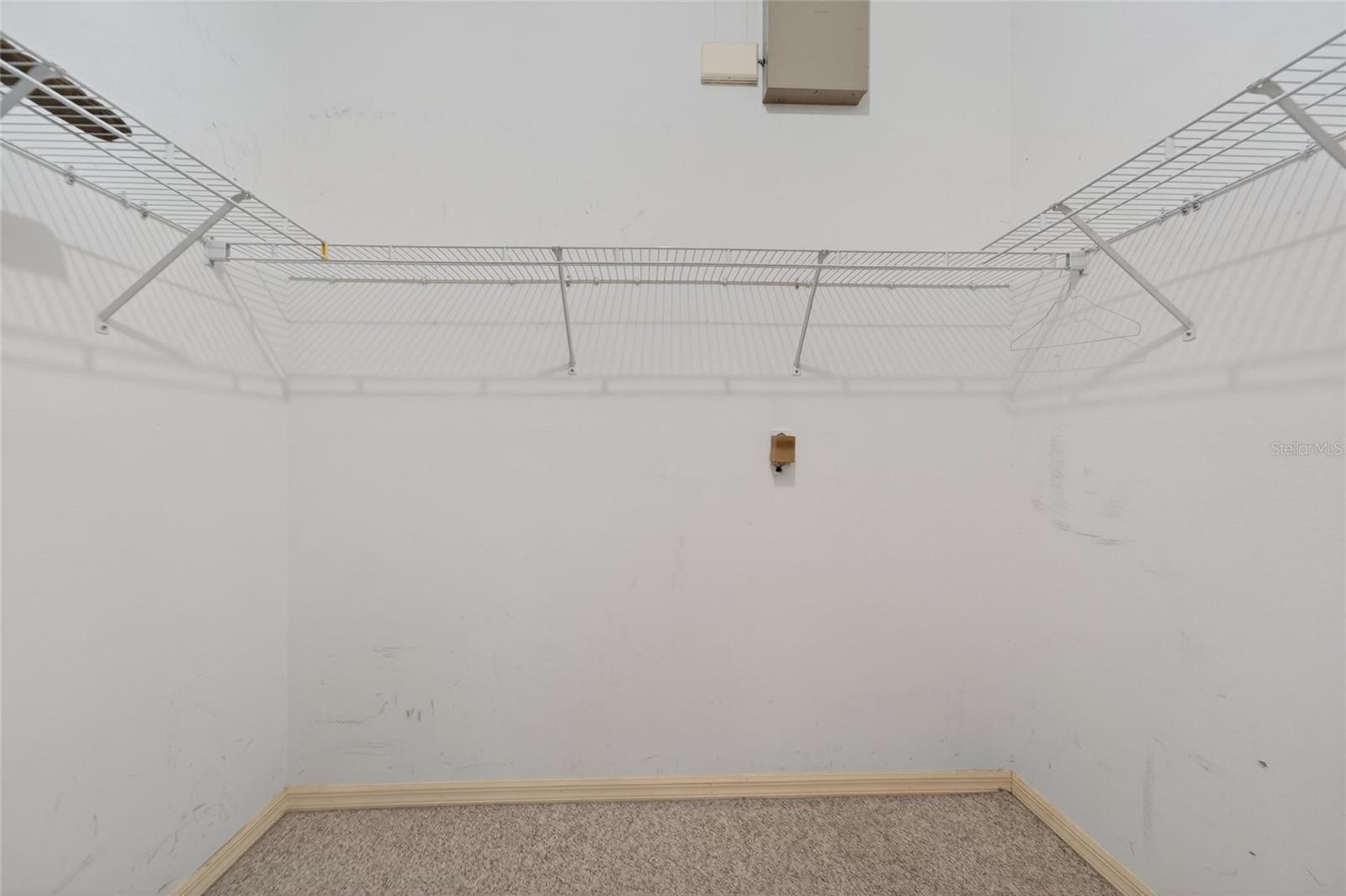 Master Bedroom Walk in closet