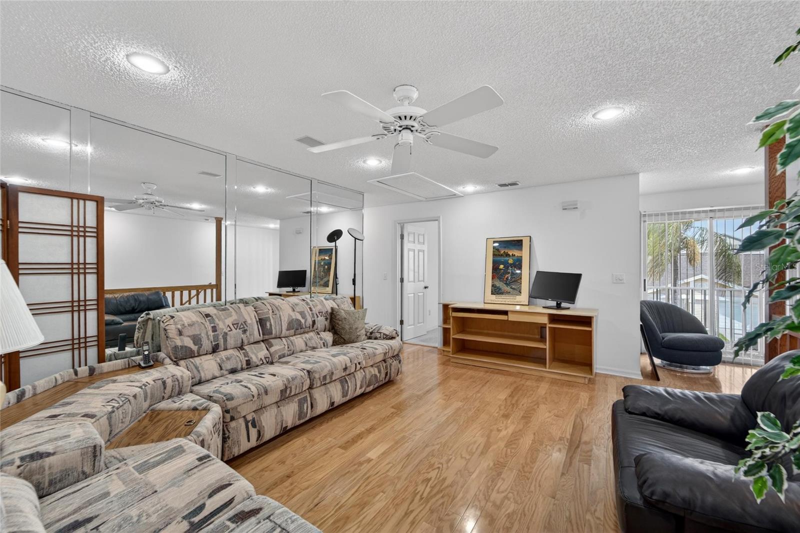 Possibly Media Room or Playroom