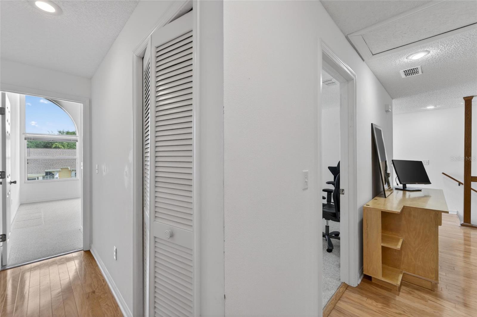 Hallway to 3rd Bedroom