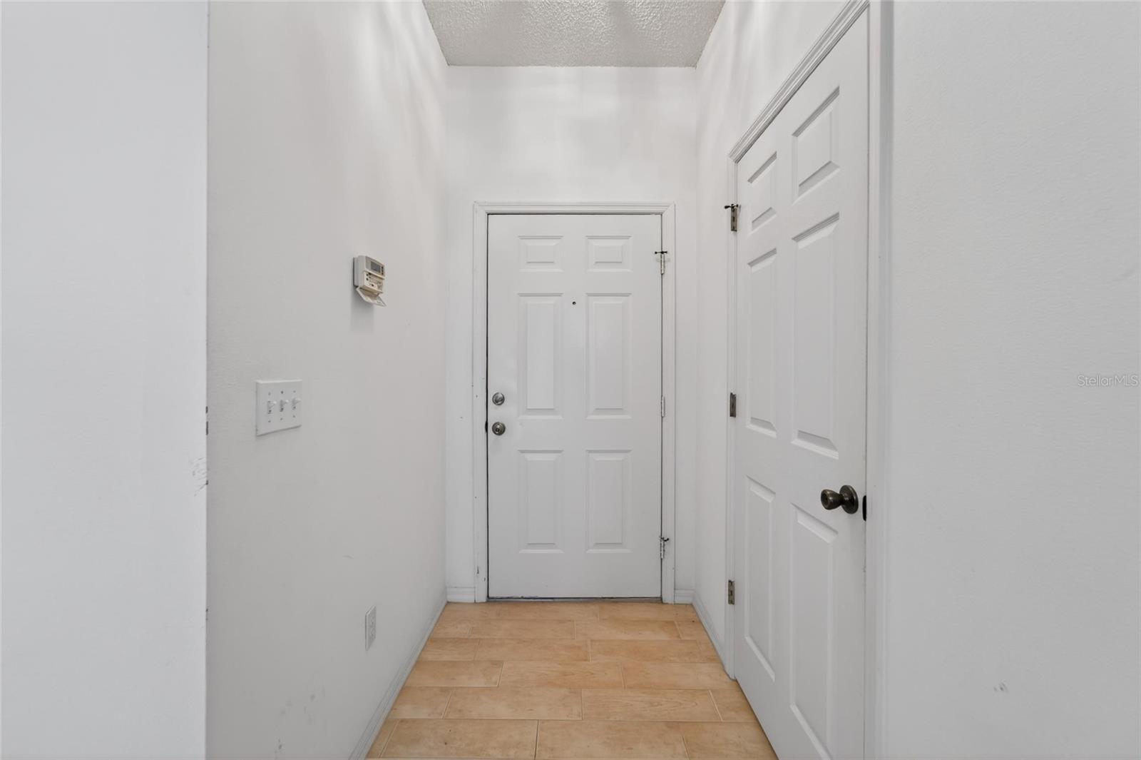 Front Door from Inside