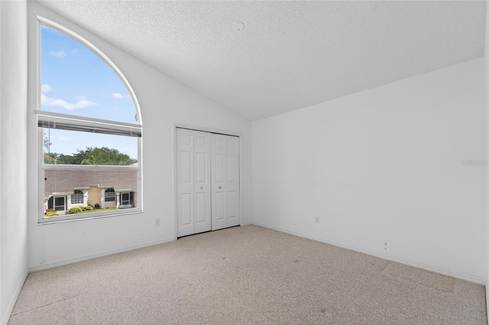 3rd Bedroom beautiful window