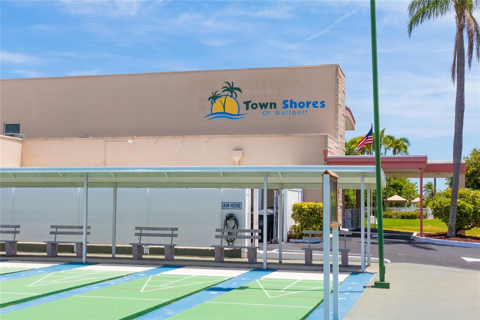 Town Shores Clubhouse.