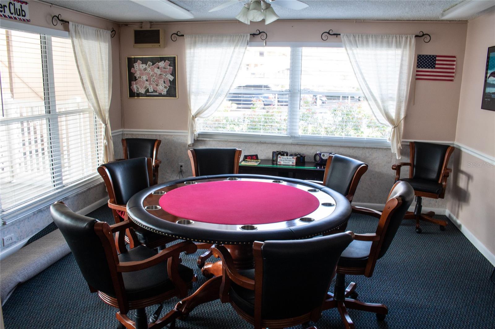 Card Room.