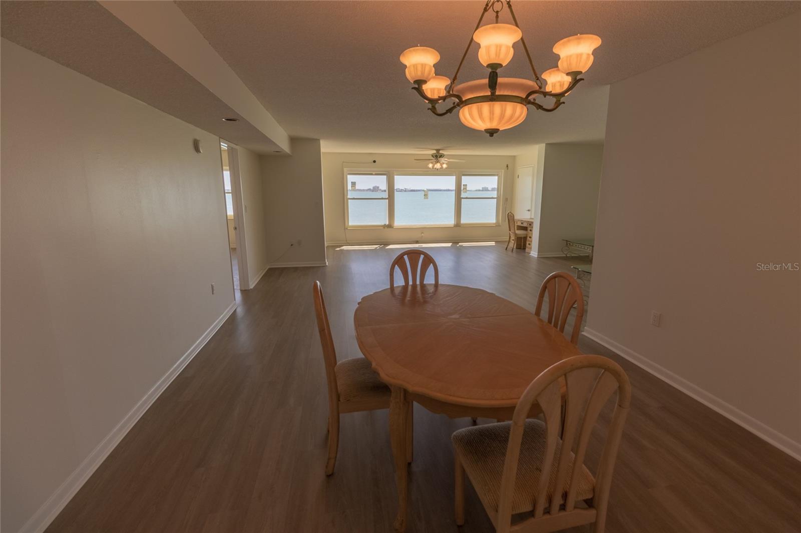 View From Dinning Room Area.