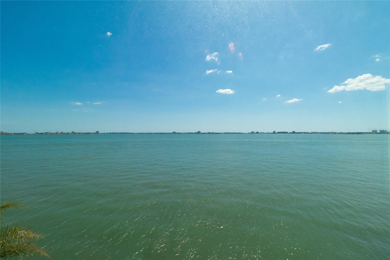 View From Main Living Area of Boca Ciega Bay