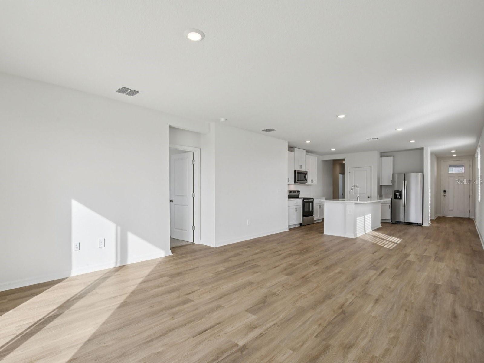 Interior photos are not of the actual home but are photos of the builder home with the same floorplan with similar interior finishes and features.