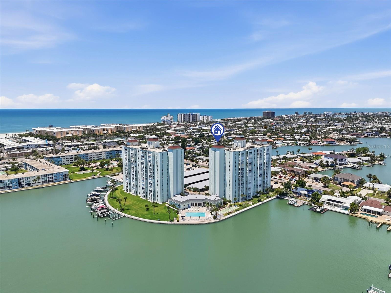 Welcome to Three Palms Pointe! Located on St. Pete Beach.